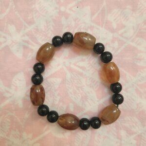 Nature gemstone bracelet